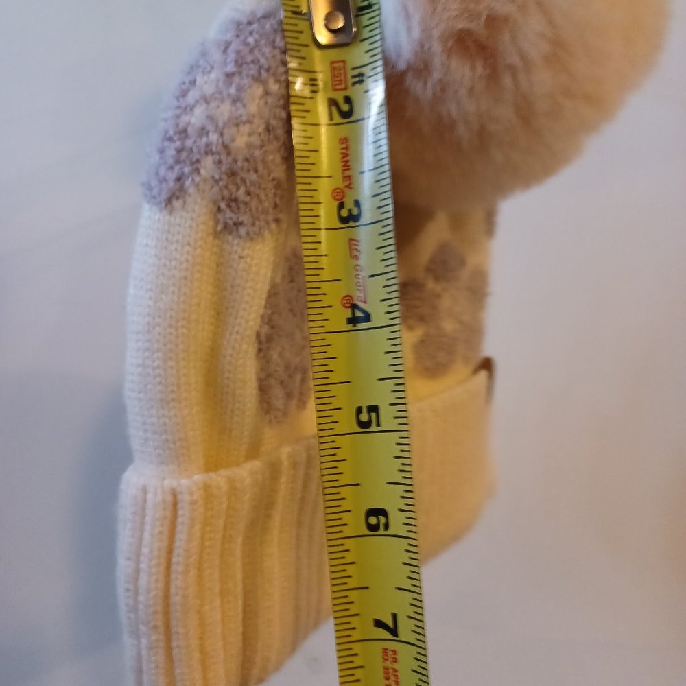 NWT C.C Lavender Flower Pom Hat - Picture 5 of 8